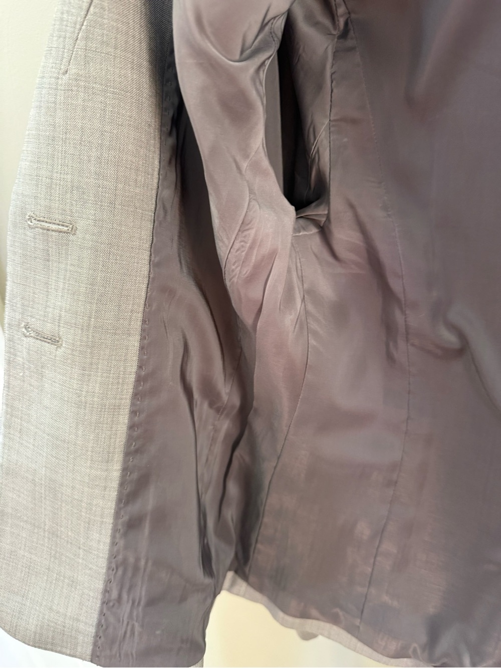 Classiques Entier Light Brown Women's Tailored Blazer - Picture 5 of 5